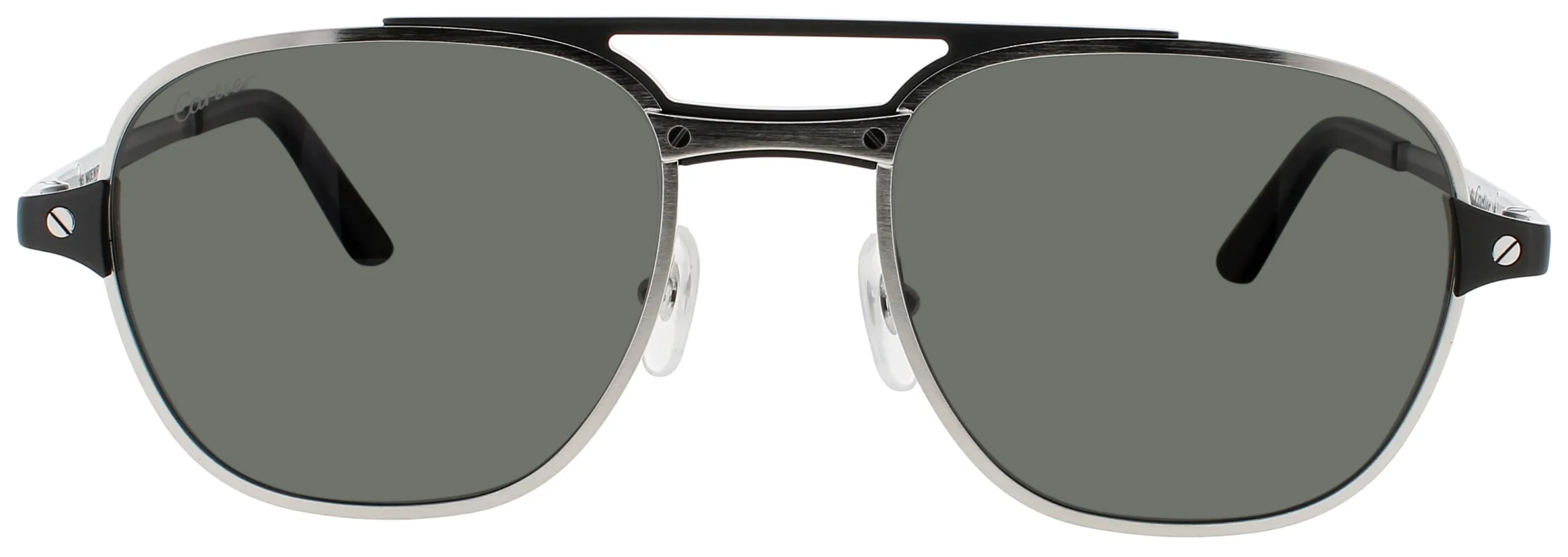 Cartier CT0477S 001 Sunglasses Black 56mm Men 2