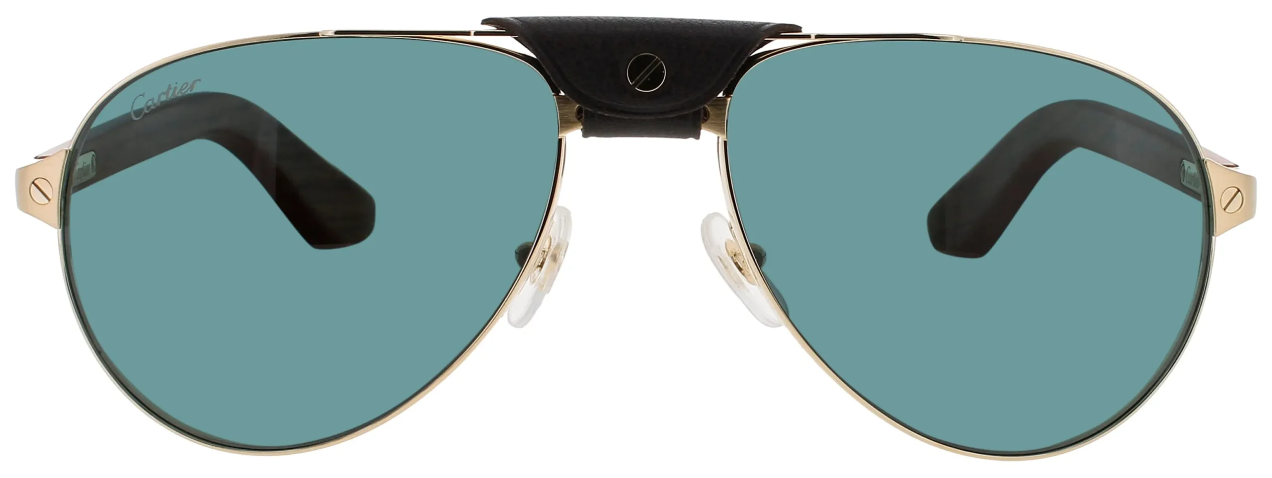 Cartier CT0495S 002 Sunglasses Gold 59mm Men 2