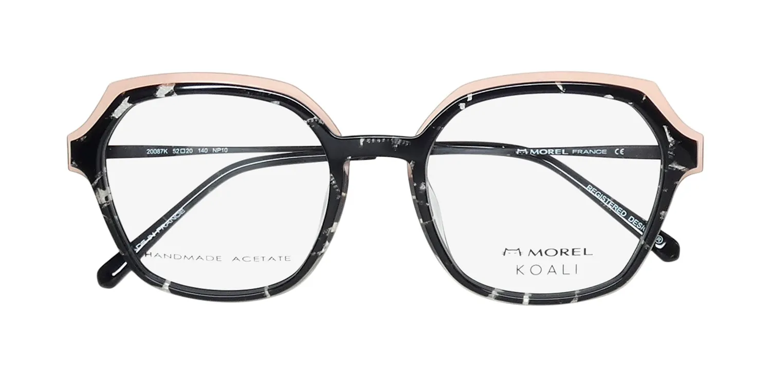 Morel Koali 20087k np10 Eyeglasses Black 52mm 2