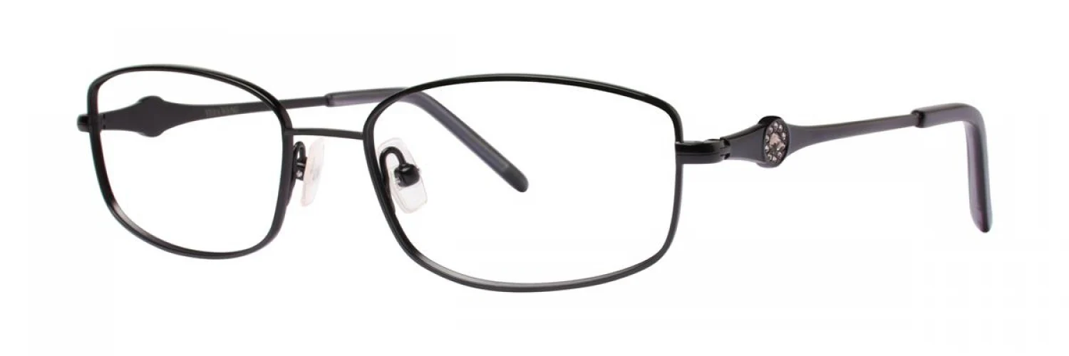 Vera Wang Placida Eyeglasses Black 51mm Women
