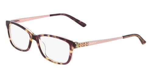 Bebe BB5084 228 TOPAZ TORTOISE Eyeglasses Multicolor 52mm Women