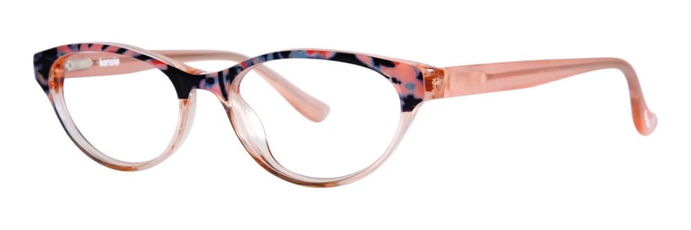 Kensie Journey Eyeglasses Peach 52mm Women