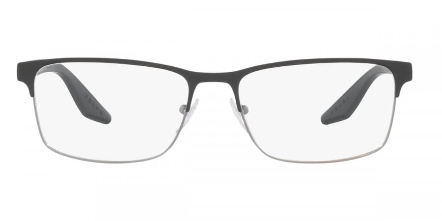 Prada VPS50P 12H1O1 Eyeglasses Black 57mm Men 2