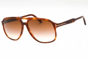 Tom Ford FT0753 53F Sunglasses Blonde Havana 62mm