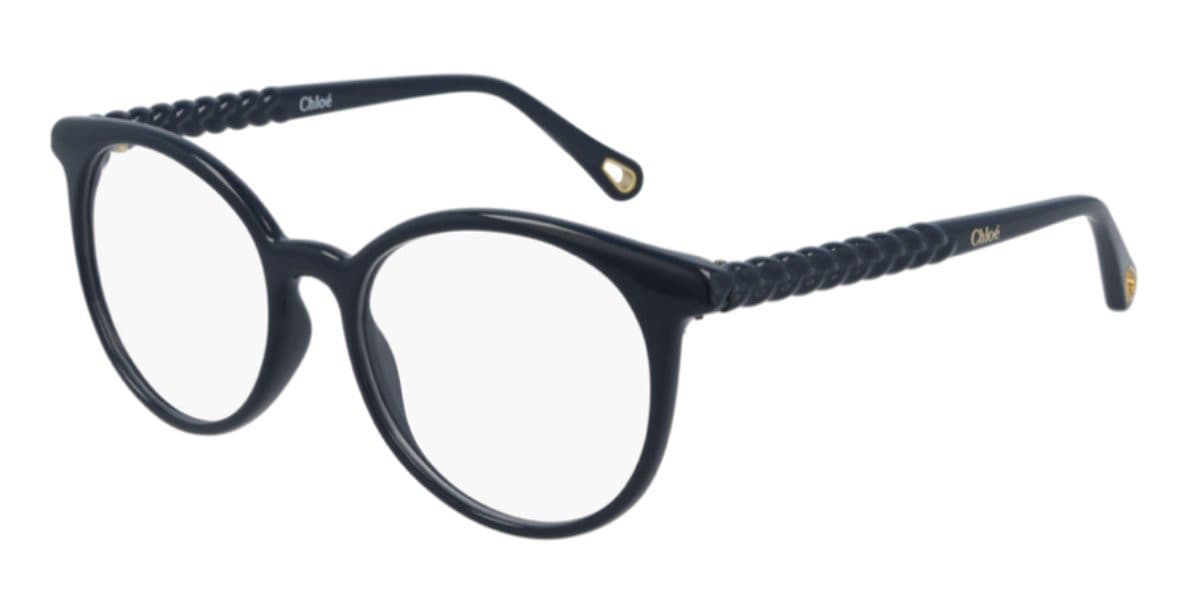 Chloé CH0006O 006 CH0006O Eyeglasses Black 52mm Men