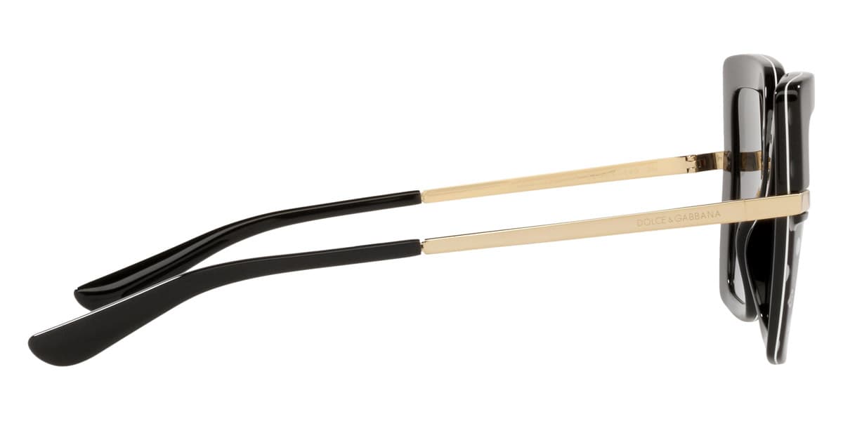 Dolce & Gabbana DG4373 331688 Sunglasses Black 52mm Women 3
