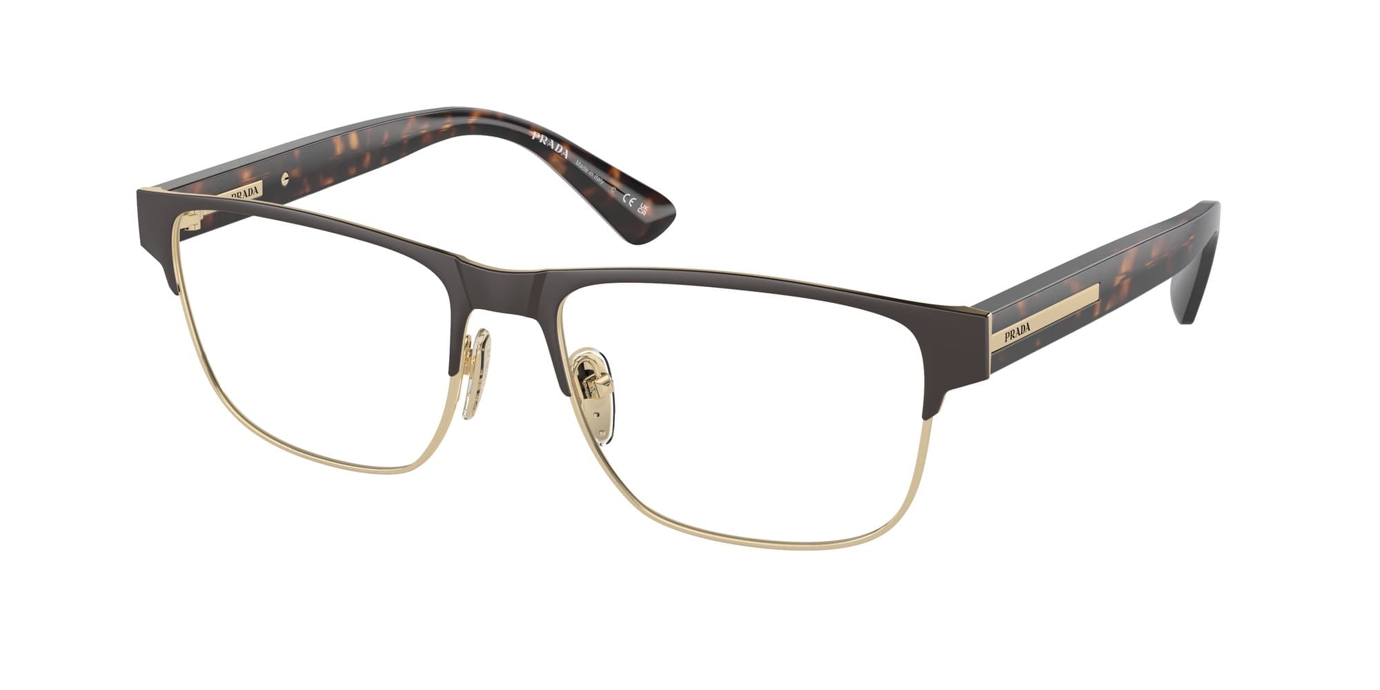 Prada VPR57Z 01U-1O1 PR 57ZV Eyeglasses Multicolor 56mm Unisex