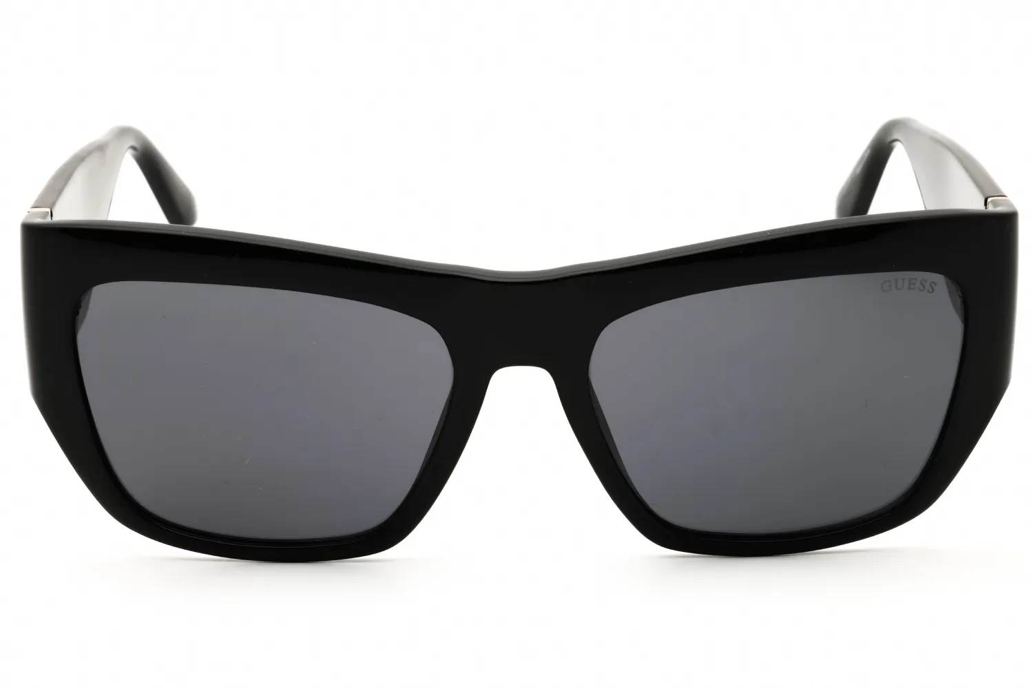 Guess GU00252 01A Sunglasses Shiny Black 54mm Women 2