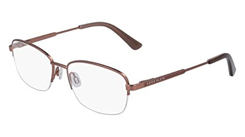 Anne Klein AK5081 200 MOCHA Eyeglasses Brown 54mm Women
