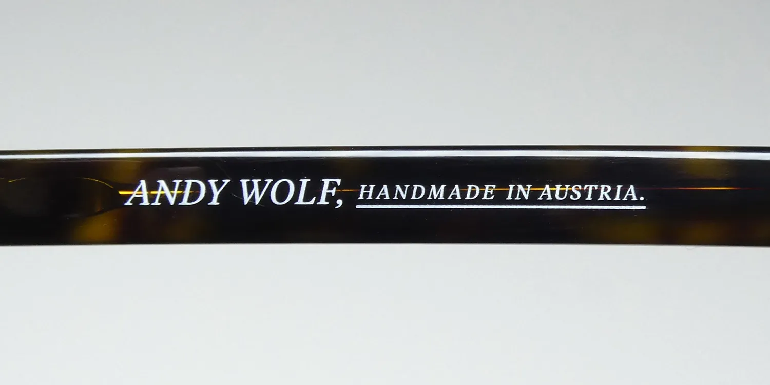 Andy Wolf 4575 b Eyeglasses Tortoise 52mm Unisex 7