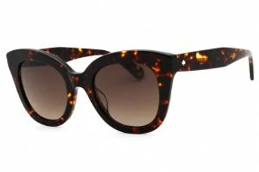 Kate Spade BELAH/S 0086 Sunglasses Dark Havana 50mm
