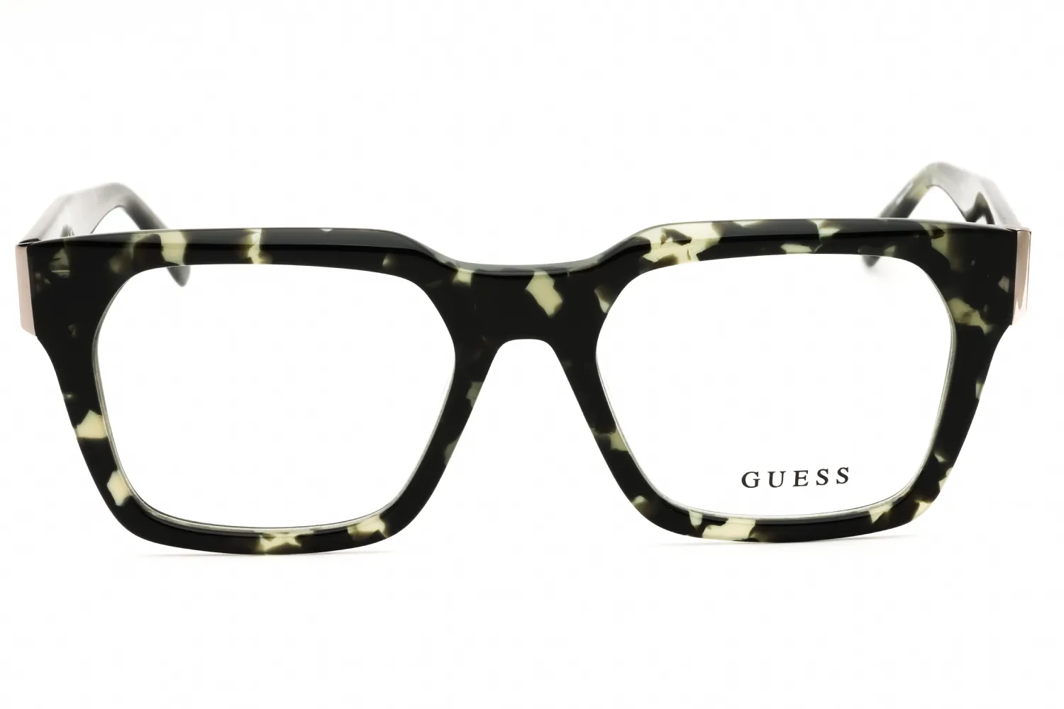 Guess GU50188 098 Eyeglasses Dark Green 53mm Men 2
