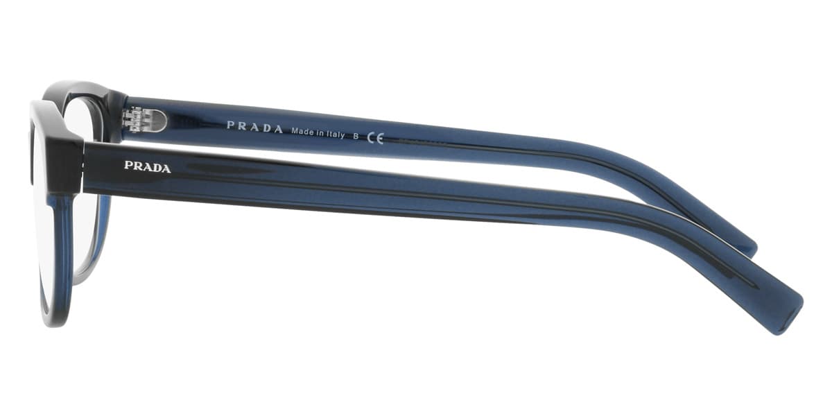 Prada VPR04Y 08Q1O1 Eyeglasses Blue 53mm Unisex 3
