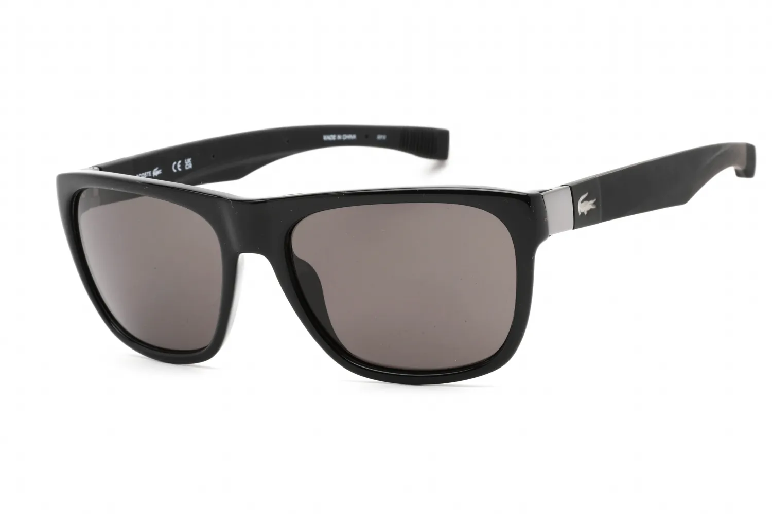 Lacoste L664S 001 Sunglasses Black 55mm Unisex