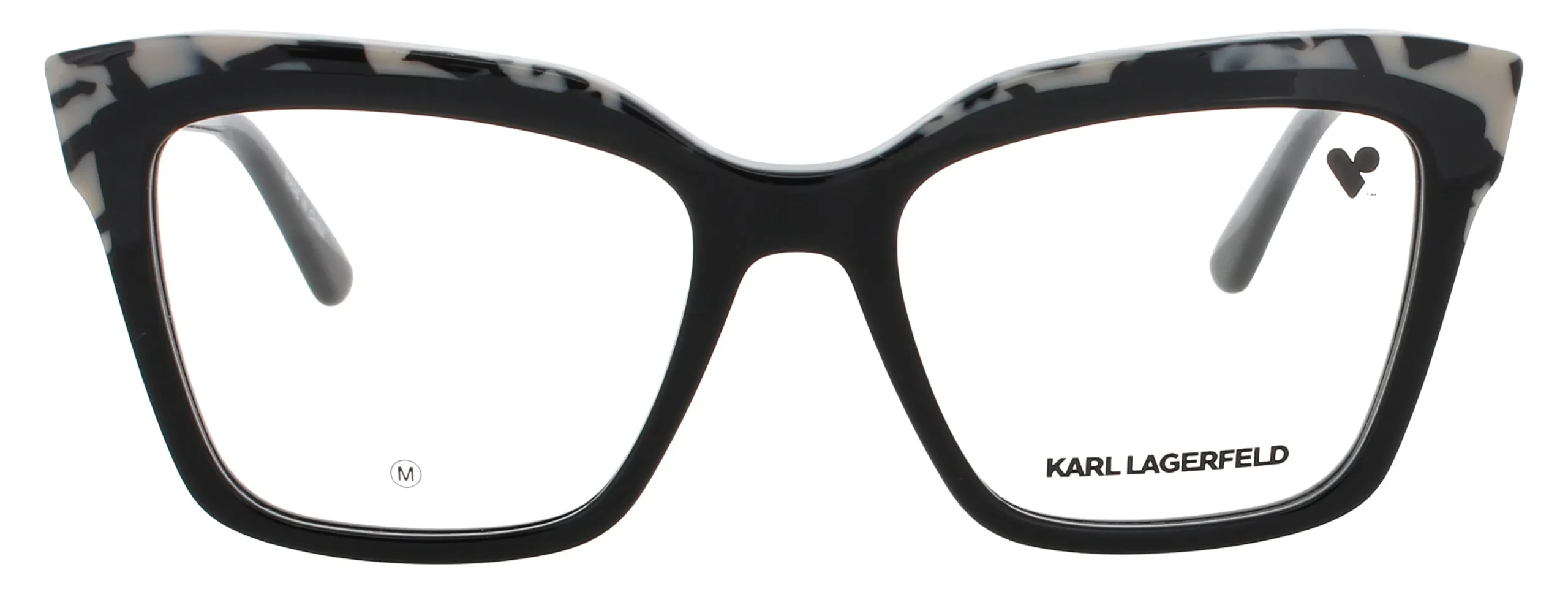Karl Lagerfeld KL6130 013 Eyeglasses Black 52mm Women 2