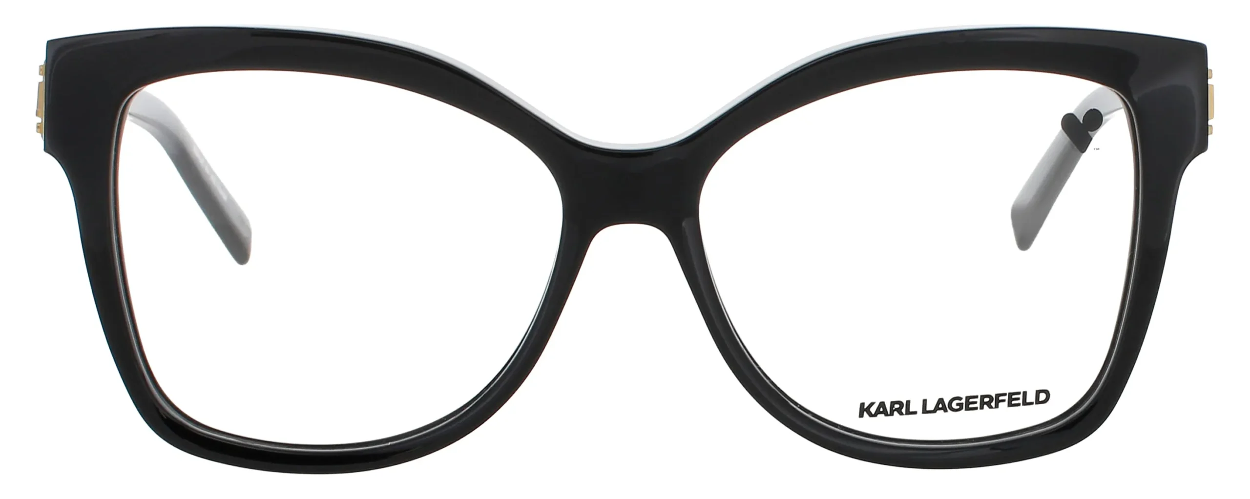 Karl Lagerfeld KL6149 001 Eyeglasses Black 55mm Women 2