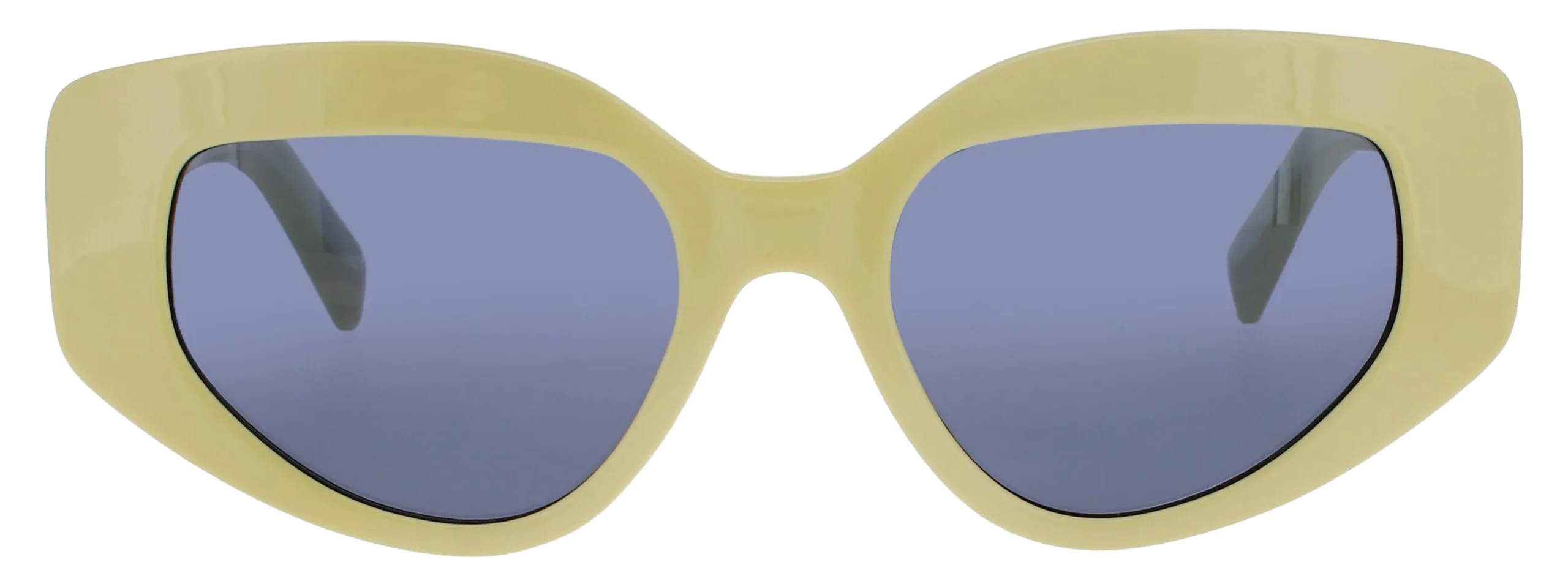 Karl Lagerfeld KL6144S 703 Sunglasses Shiny Yellow 50mm Unisex 2