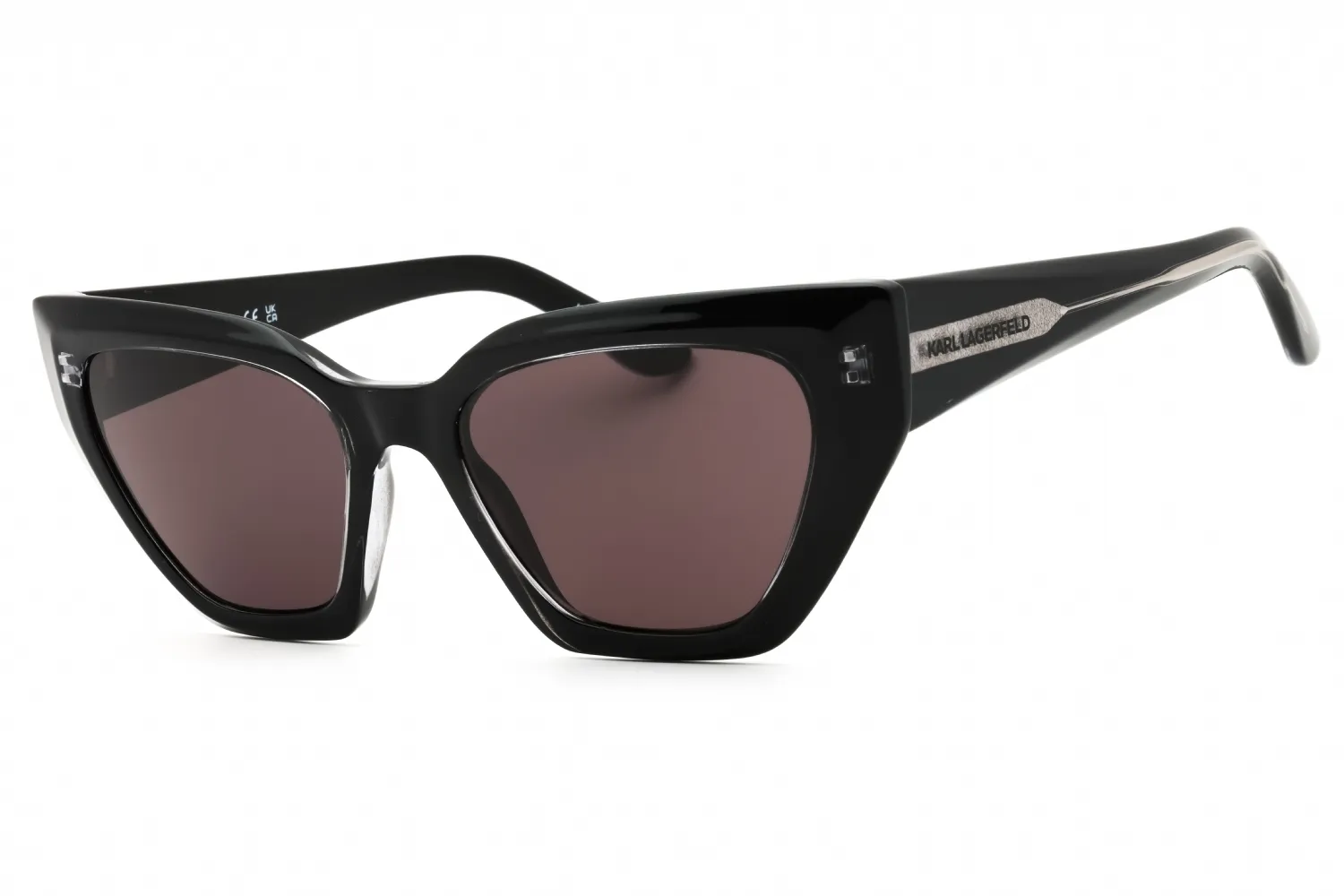Karl Lagerfeld KL6145S 001 Sunglasses Black 54mm Women