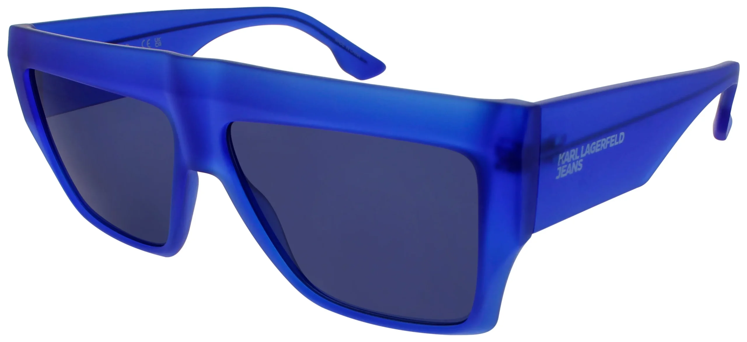 Karl Lagerfeld KLJ6148S 433 Sunglasses Matte Electric Blue 57mm Unisex