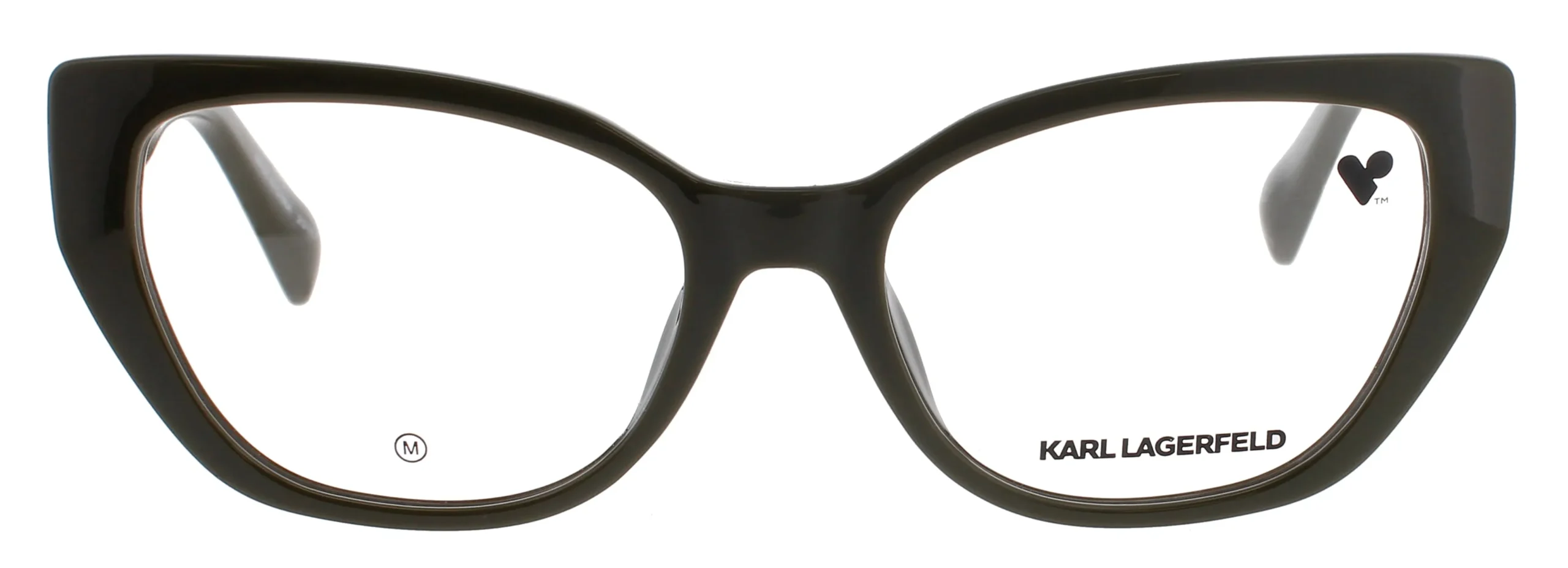 Karl Lagerfeld KL6151 275 Eyeglasses Khaki 53mm Women 2