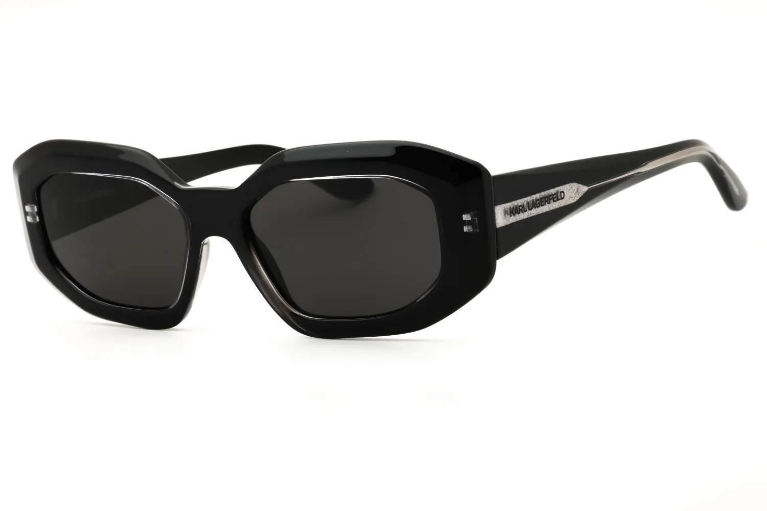 Karl Lagerfeld KL6167S 001 Sunglasses Black 53mm Women
