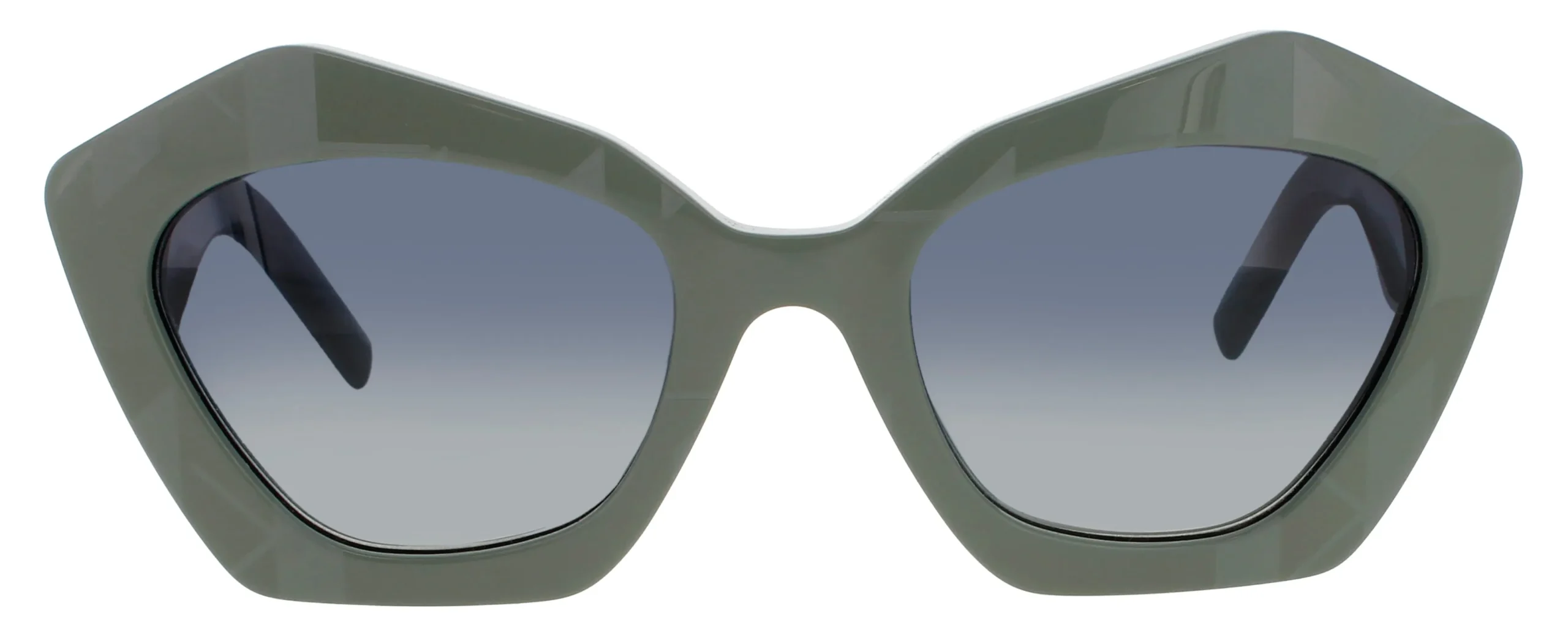 Karl Lagerfeld KL6199S 316 Sunglasses Sage 53mm Women 2