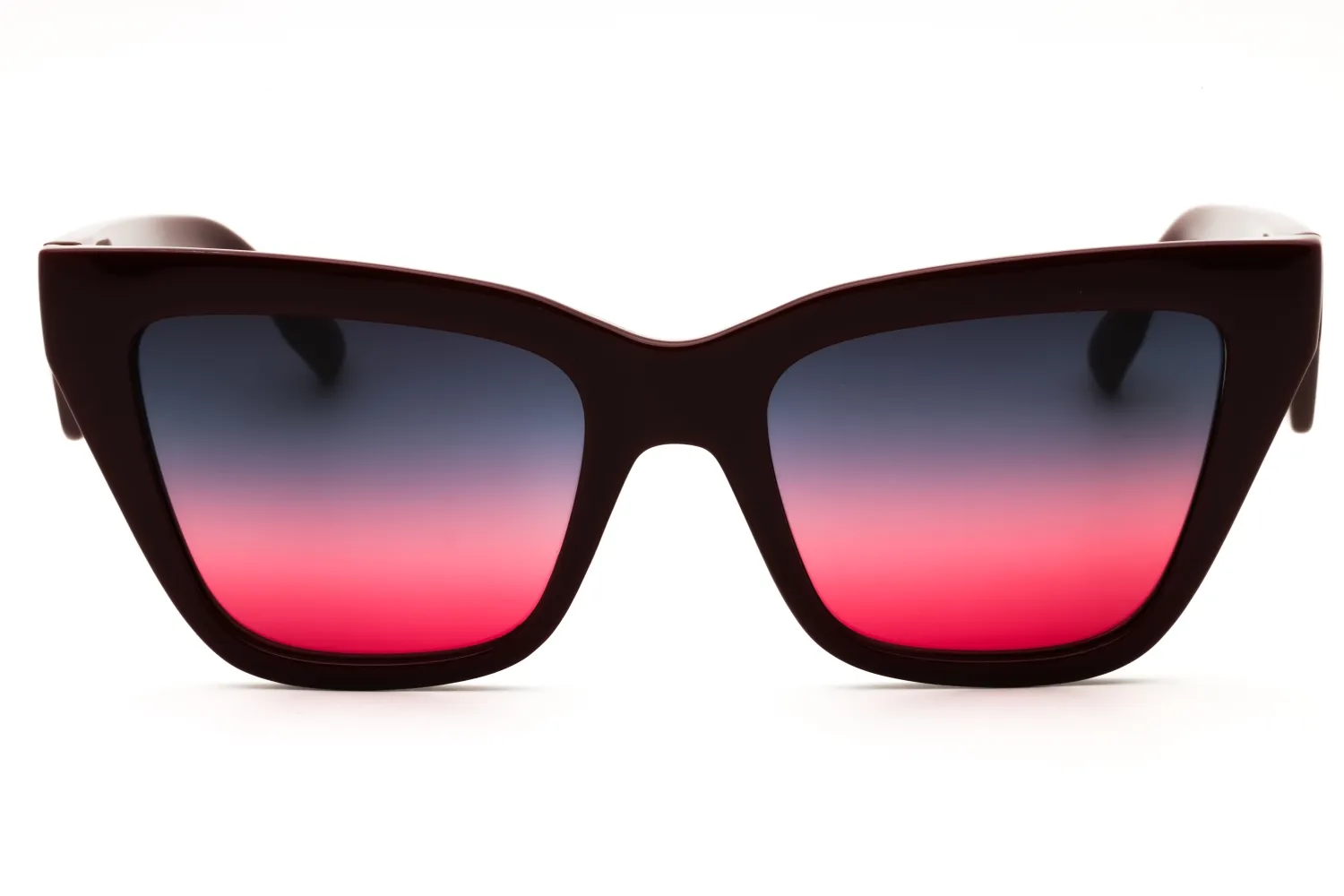 Karl Lagerfeld KL6184S 601 Sunglasses Burgundy 53mm Women 2