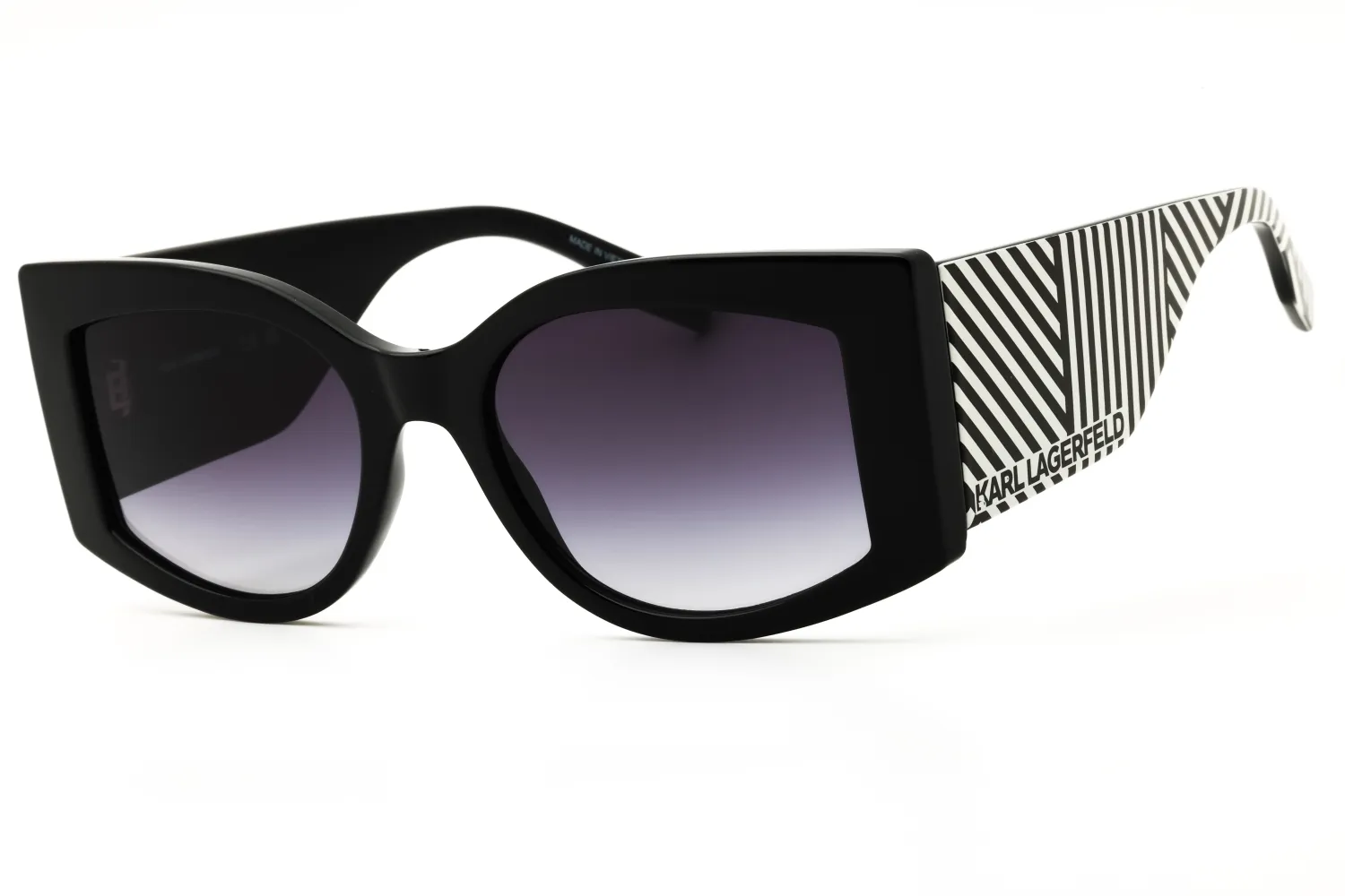 Karl Lagerfeld KL6183S 001 Sunglasses Black 53mm Women