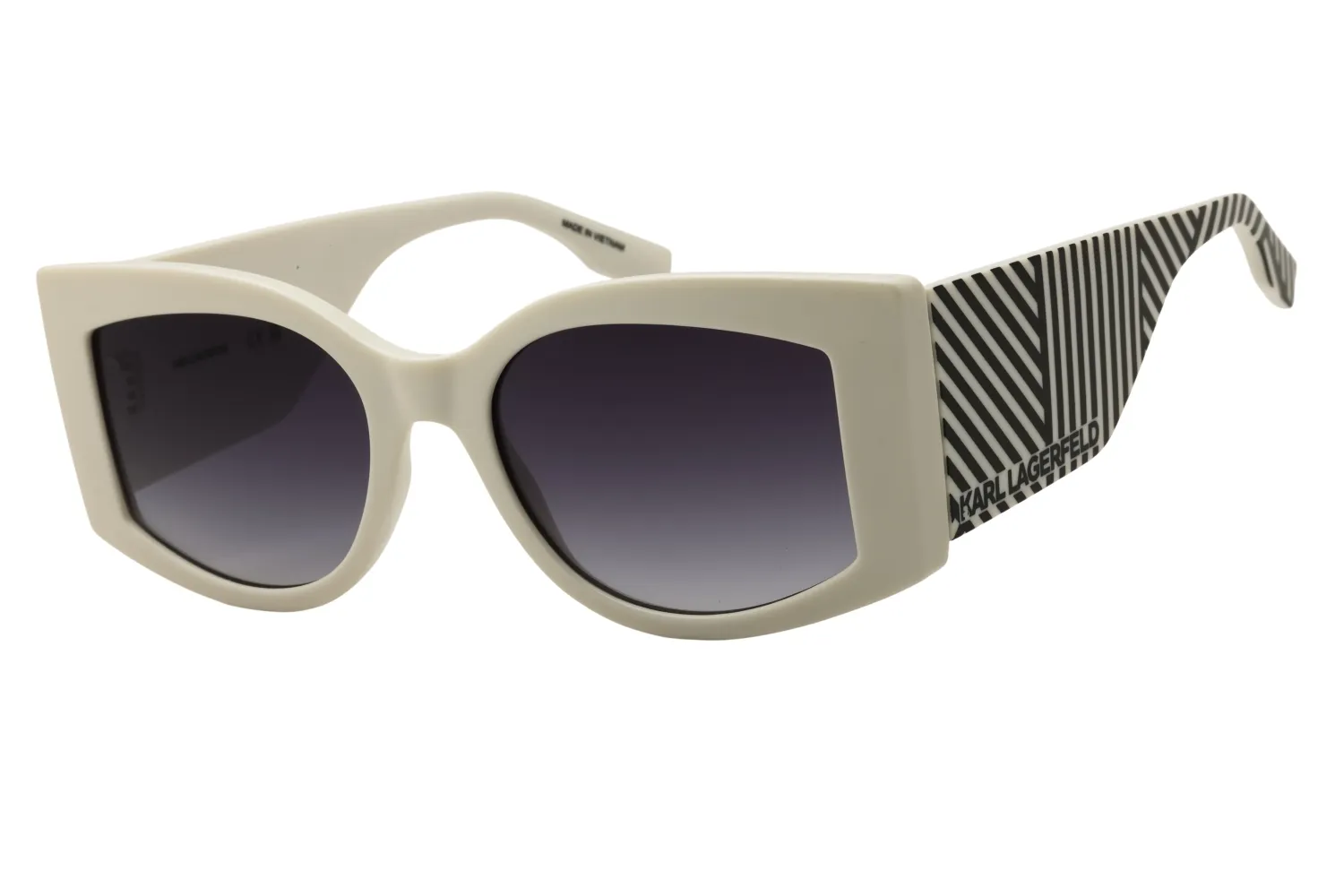 Karl Lagerfeld KL6183S 105 Sunglasses White 53mm Women