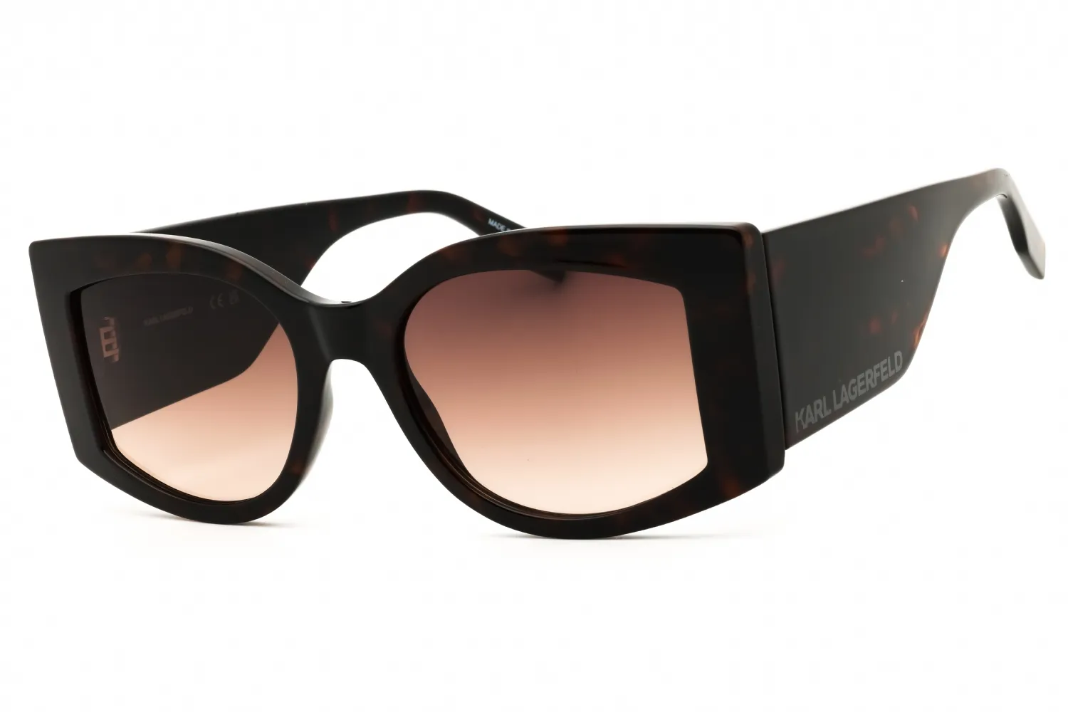 Karl Lagerfeld KL6183S 242 Sunglasses Dark Tortoise 53mm Women