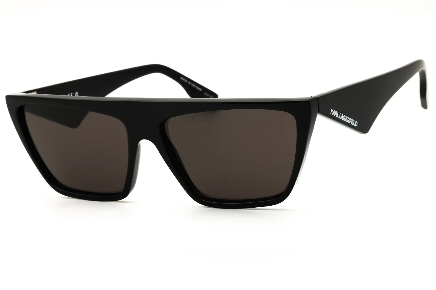Karl Lagerfeld KL6186S 001 Sunglasses Black 60mm Unisex