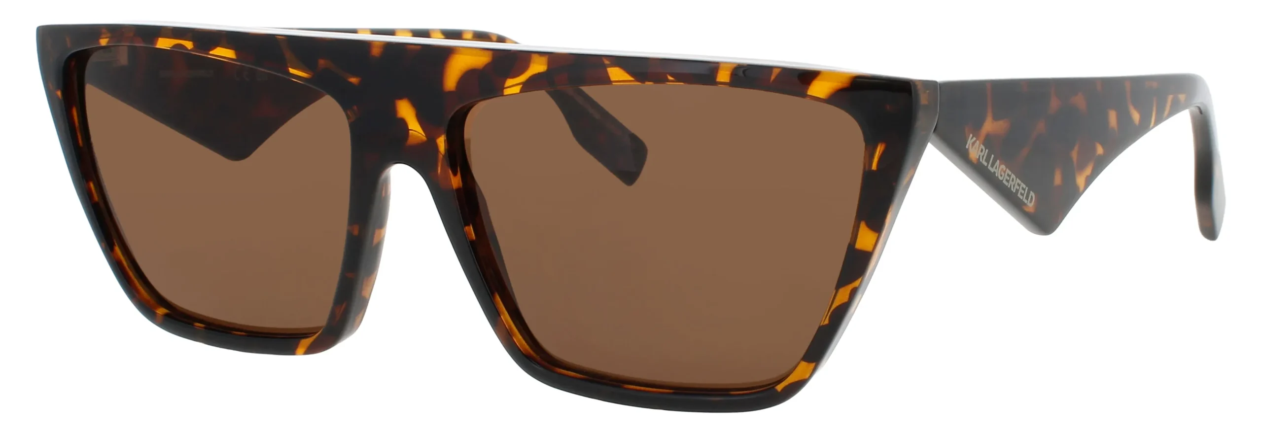 Karl Lagerfeld KL6186S 242 Sunglasses Dark Tortoise 60mm Women