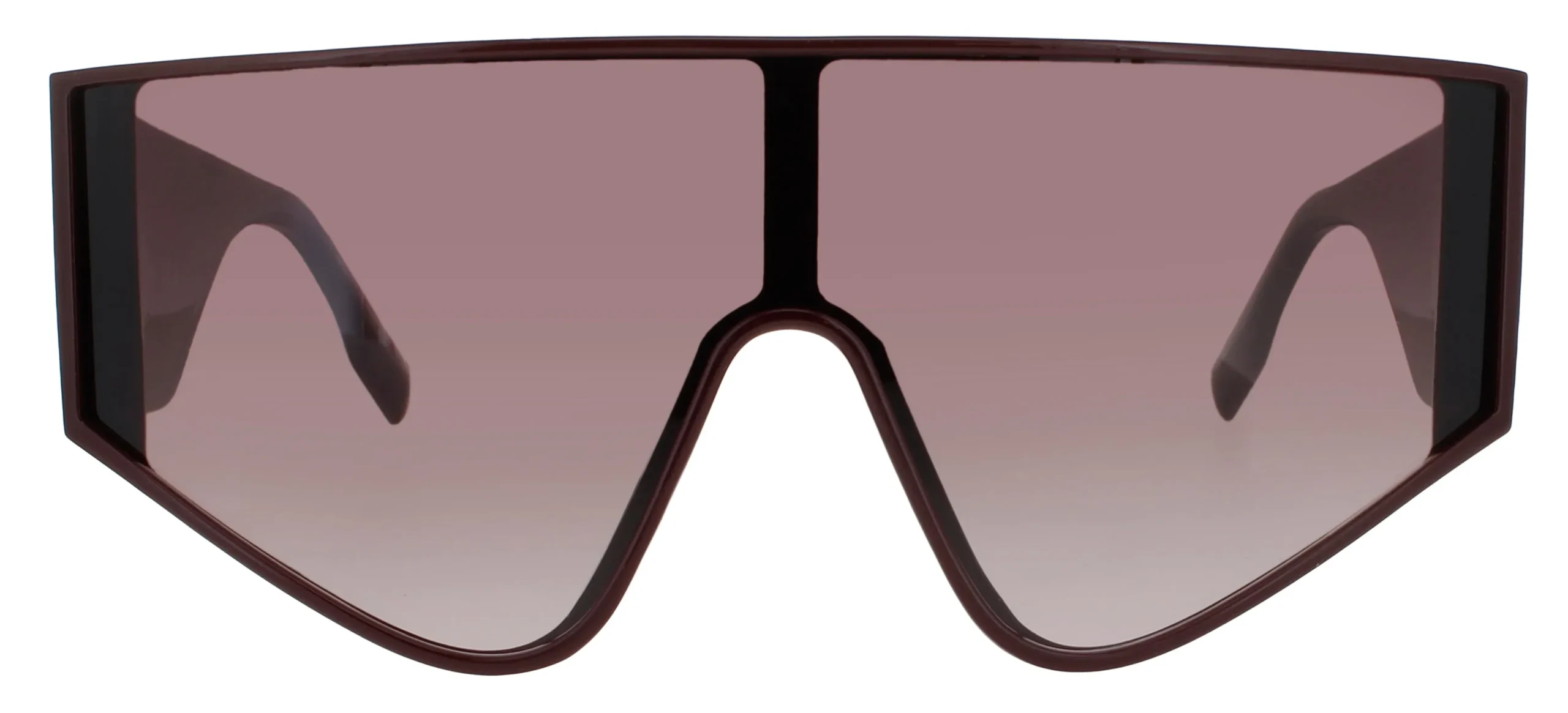 Karl Lagerfeld KL6209S 601 Sunglasses Burgundy 65mm Unisex 2