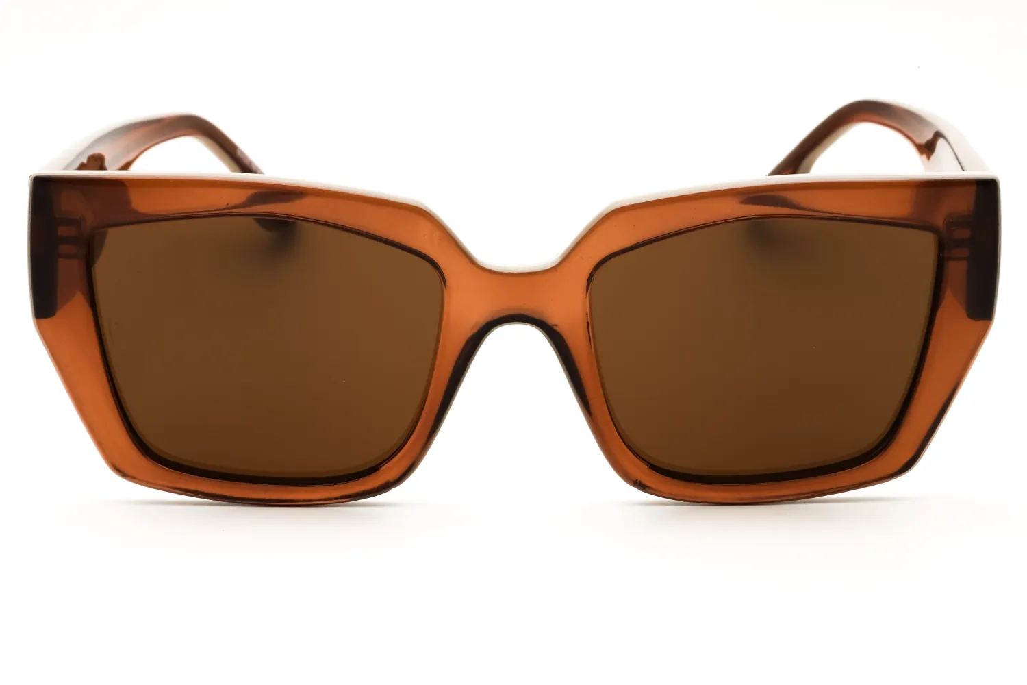 Karl Lagerfeld KL6143S N 246 Sunglasses Light Brown 53mm Women 2