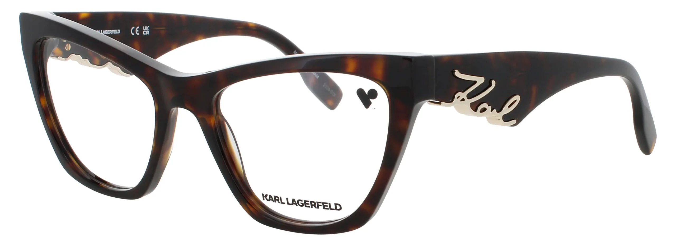Karl Lagerfeld KL6171N 242 Eyeglasses Dark Tortoise 54mm Women