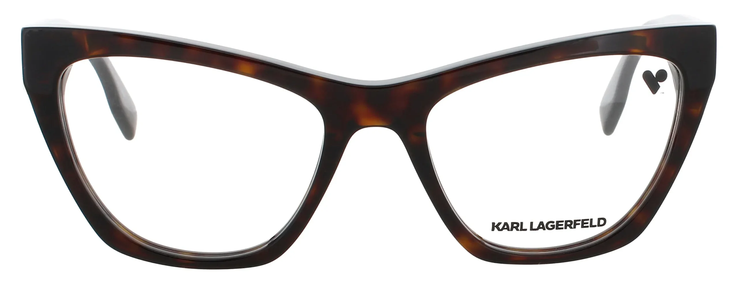 Karl Lagerfeld KL6171N 242 Eyeglasses Dark Tortoise 54mm Women 2