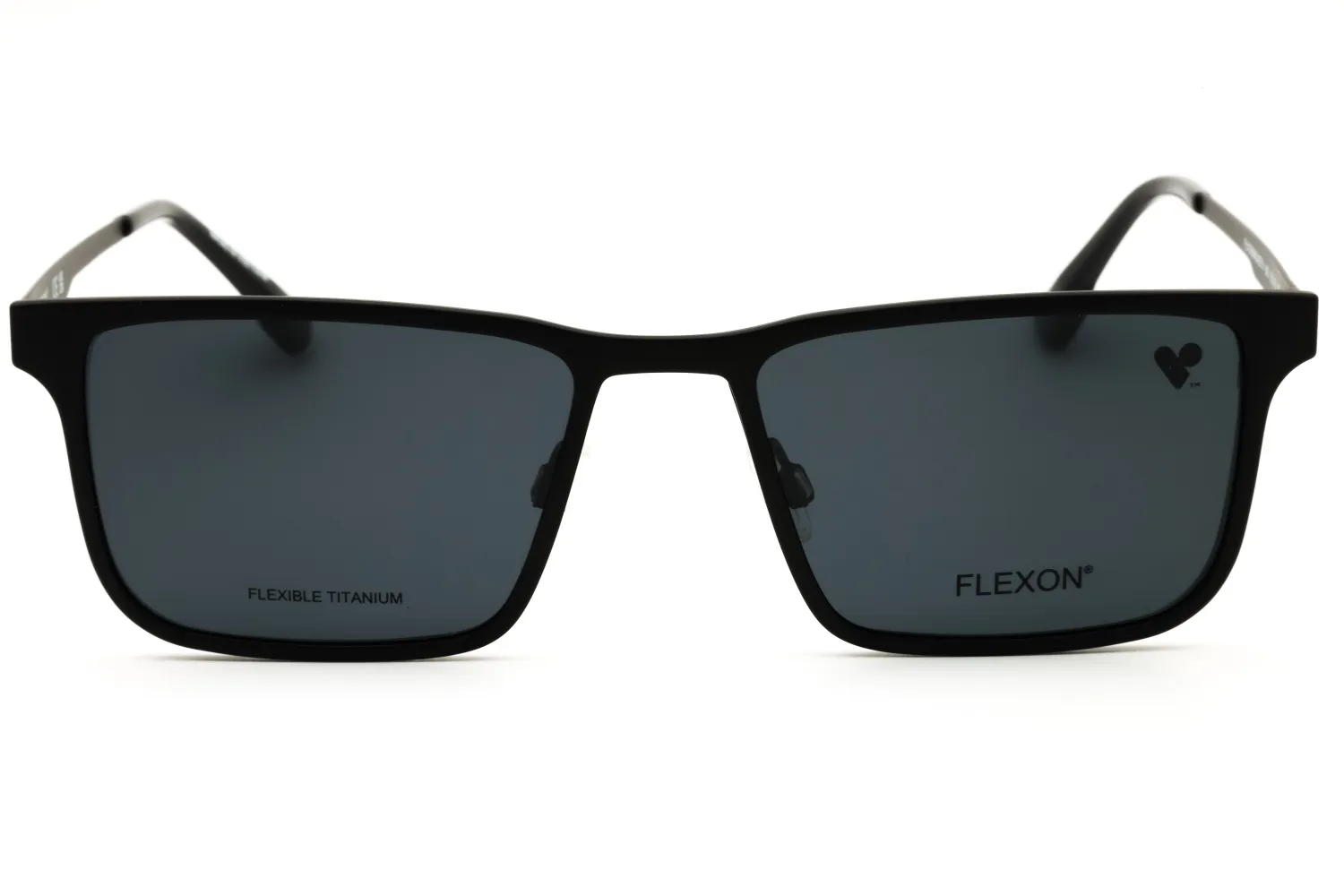 Flexon FLX1006MAG-SET N 002 Sunglasses Matte Black 55mm Men 2