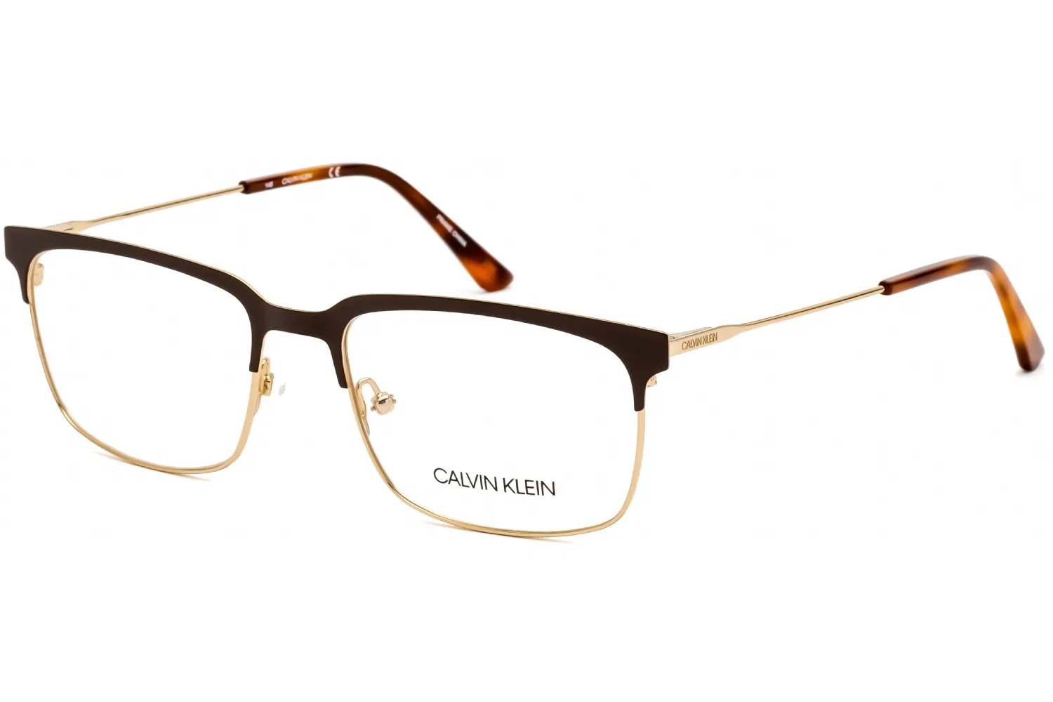 Calvin Klein CK18109 200 Eyeglasses Brown 55mm Unisex