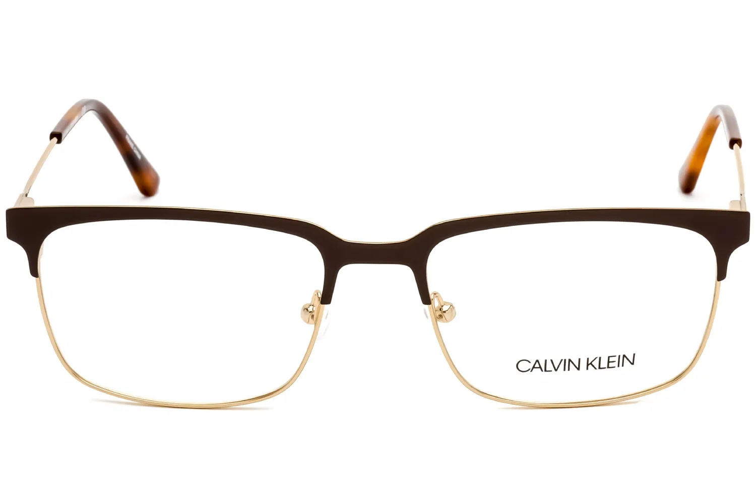 Calvin Klein CK18109 200 Eyeglasses Brown 55mm Unisex 2