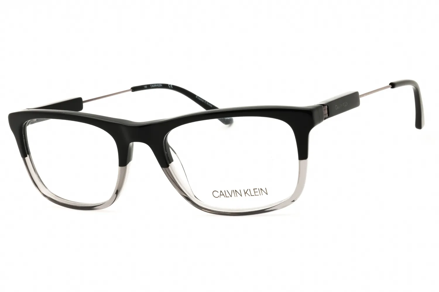 Calvin Klein CK19707 074 Eyeglasses Black 55mm Women