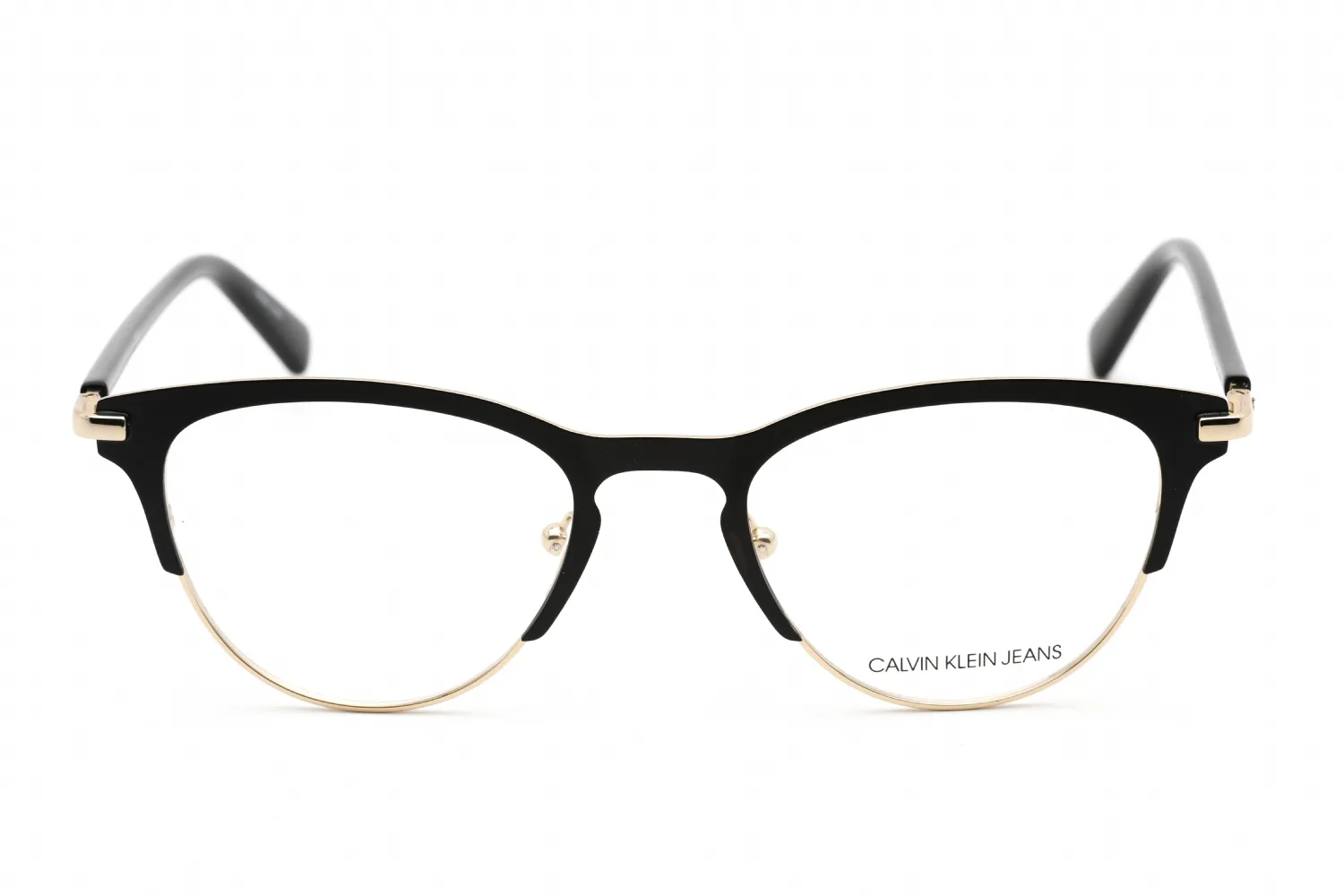 Calvin Klein Jeans CKJ20302 001 Eyeglasses Satin Black 49mm Women 2