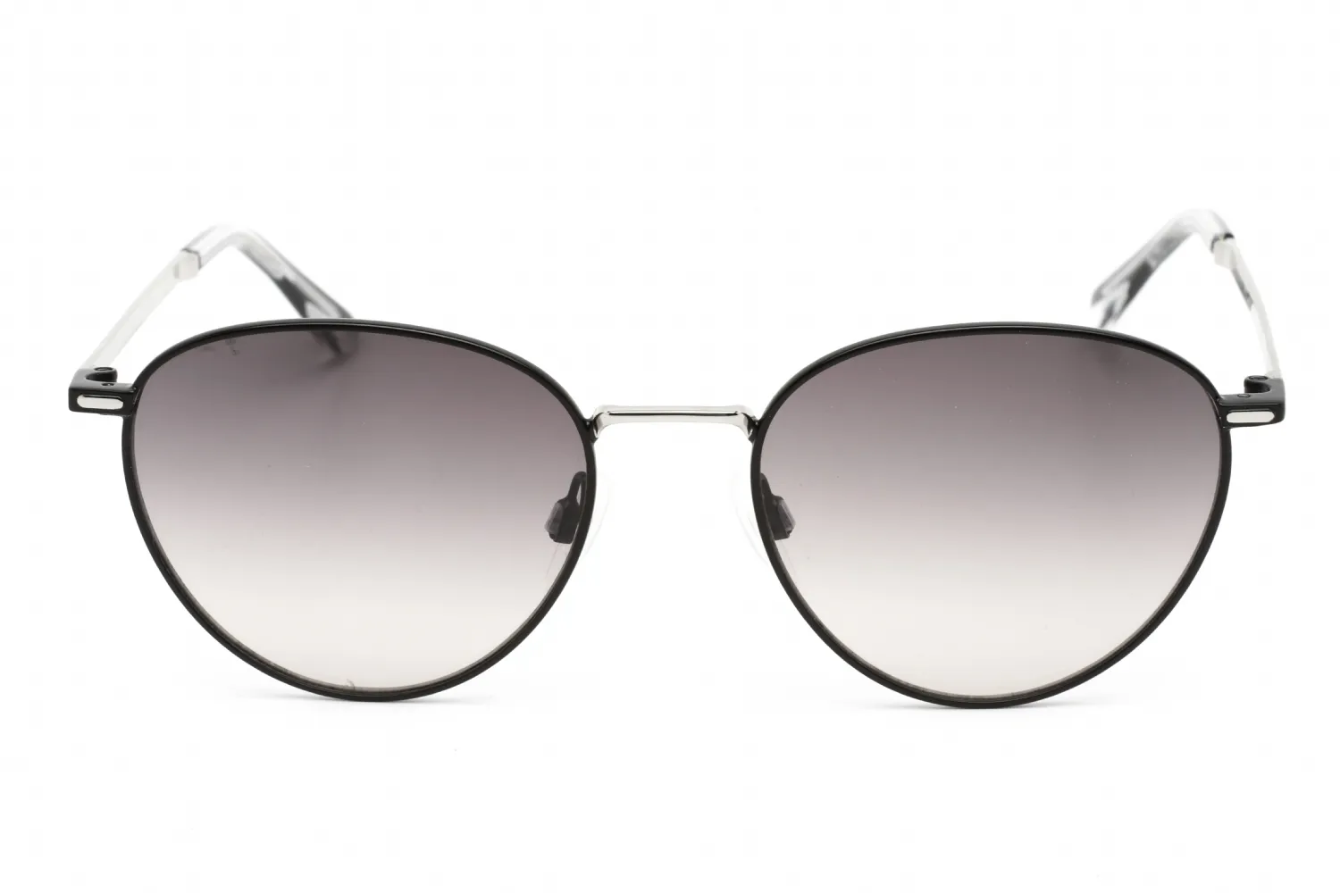 Calvin Klein CK21105S 001 Sunglasses Matte Black 52mm Women 2