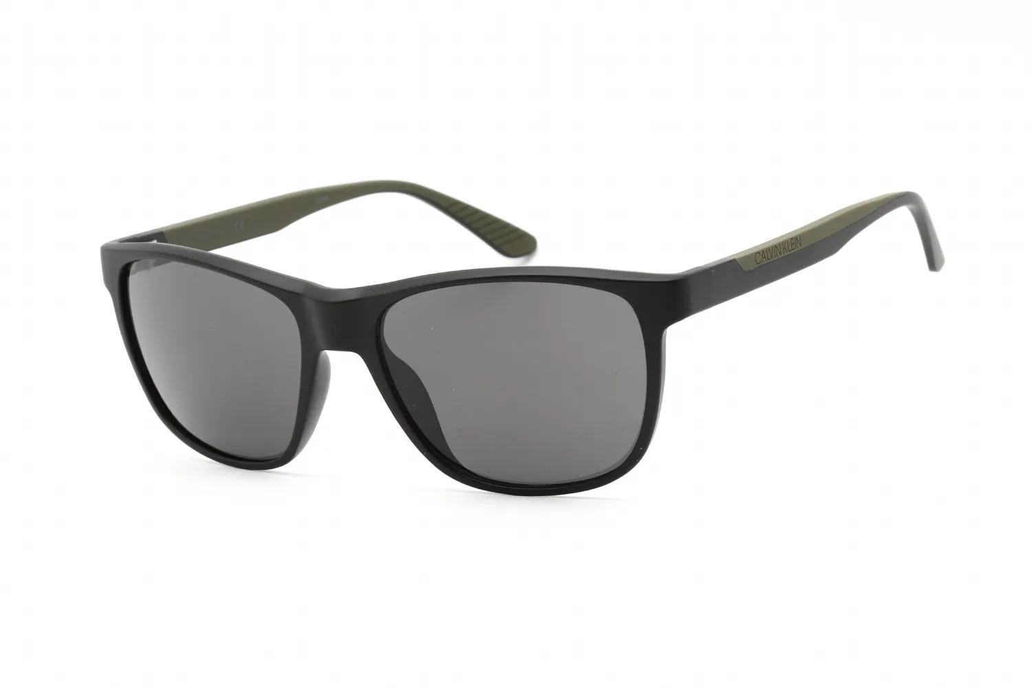 Calvin Klein CK21509S 001 Sunglasses Matte Black 55mm Men