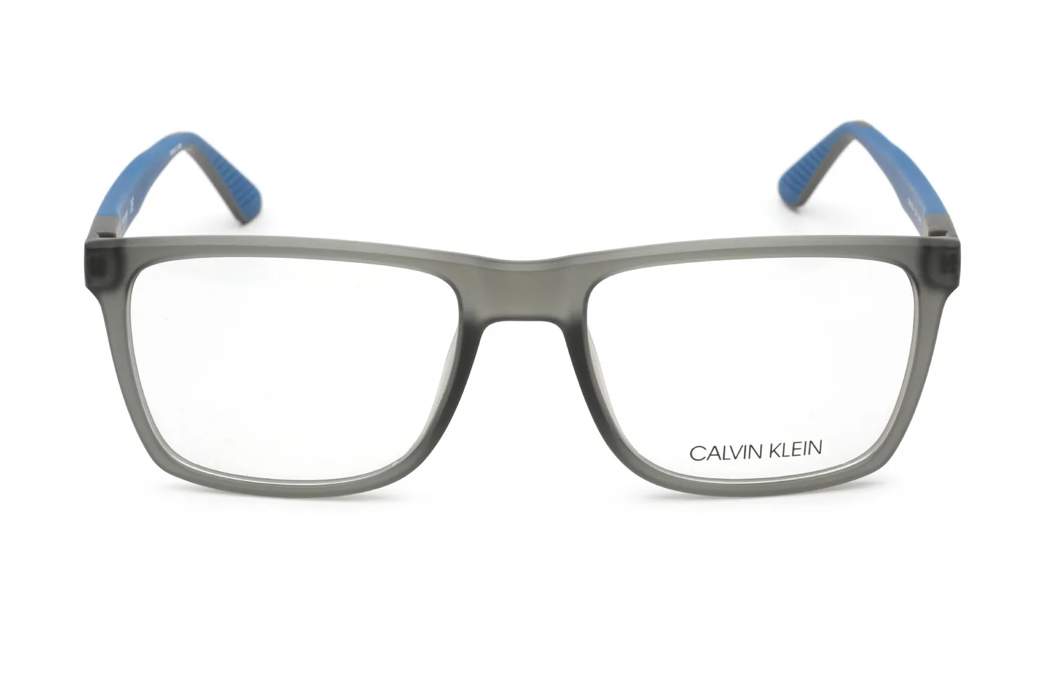 Calvin Klein CK21505 020 Eyeglasses Matte Crystal Grey 55mm Men 2