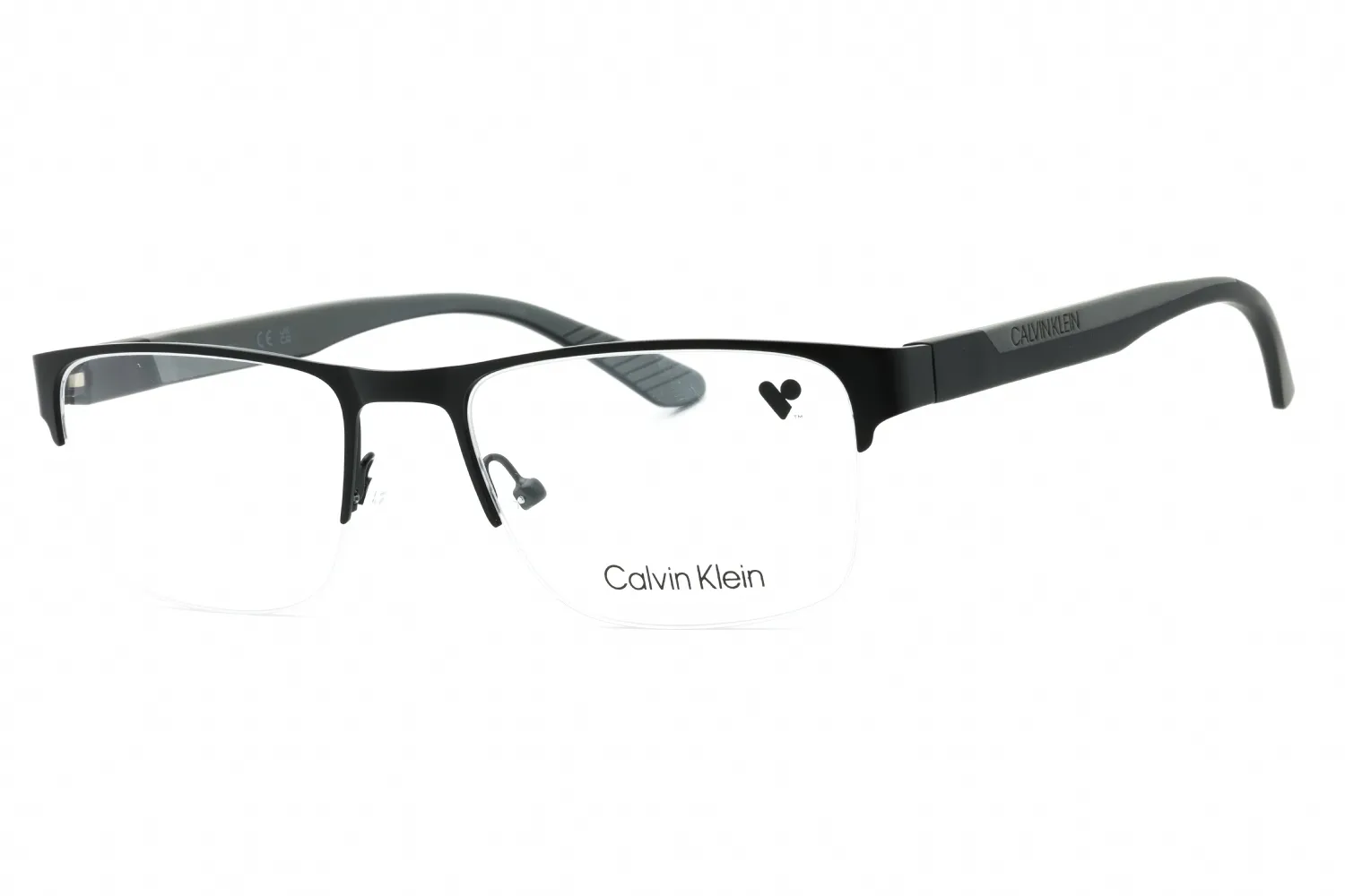 Calvin Klein CK21304 001 Eyeglasses Matte Black 54mm Men