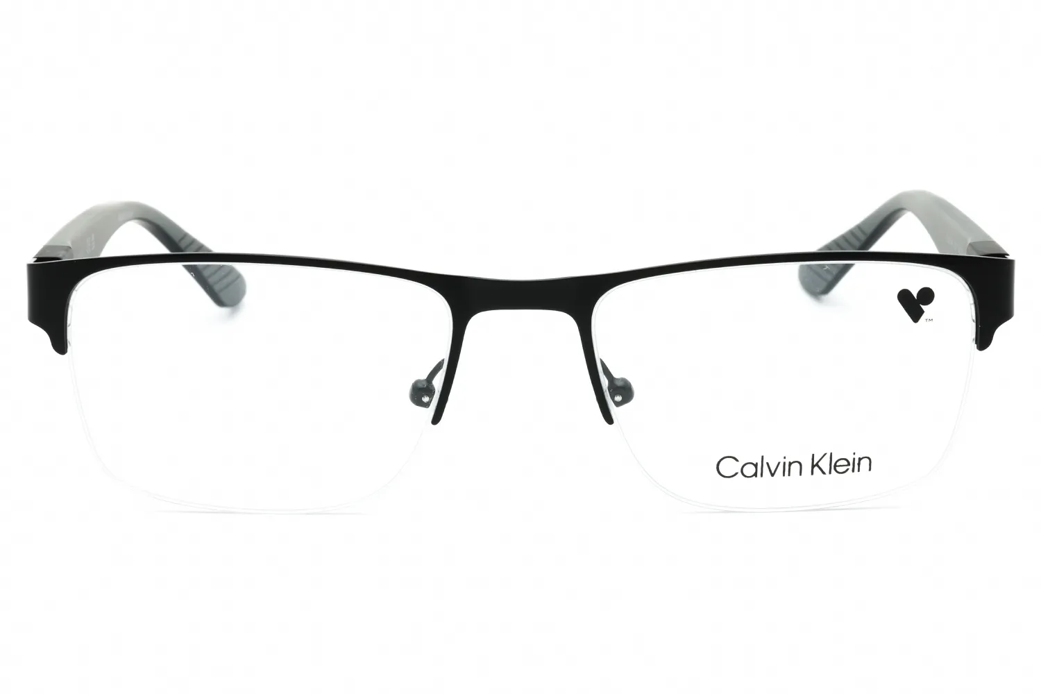 Calvin Klein CK21304 001 Eyeglasses Matte Black 54mm Men 2