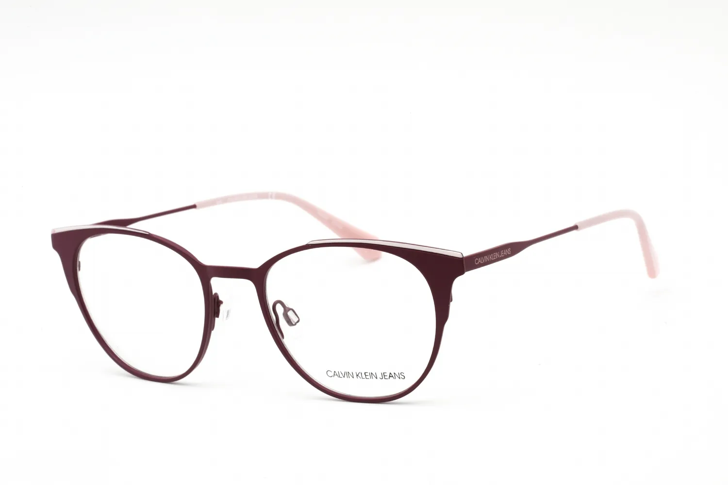 Calvin Klein Jeans CKJ21208 502 Eyeglasses Purple 51mm Women
