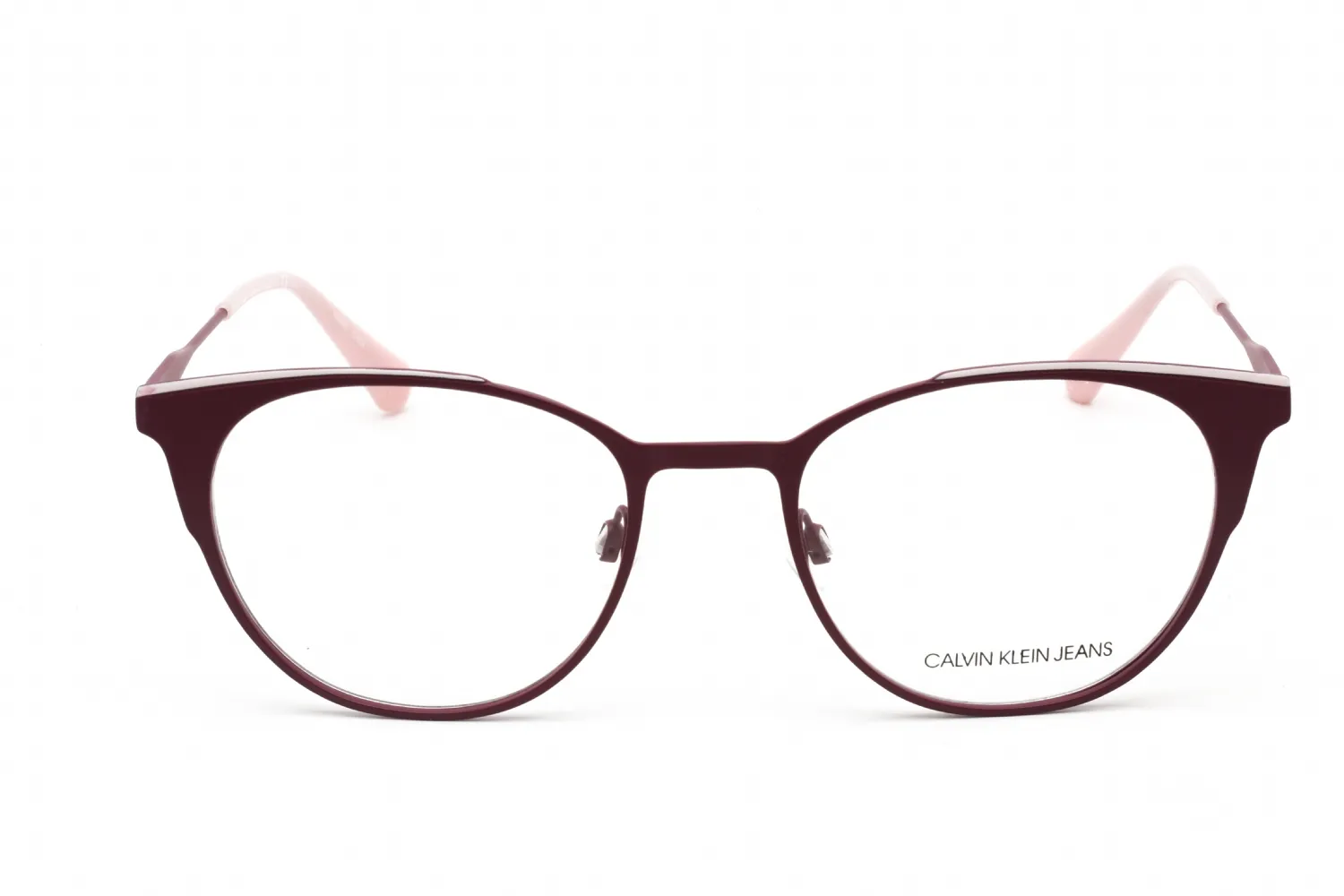 Calvin Klein Jeans CKJ21208 502 Eyeglasses Purple 51mm Women 2