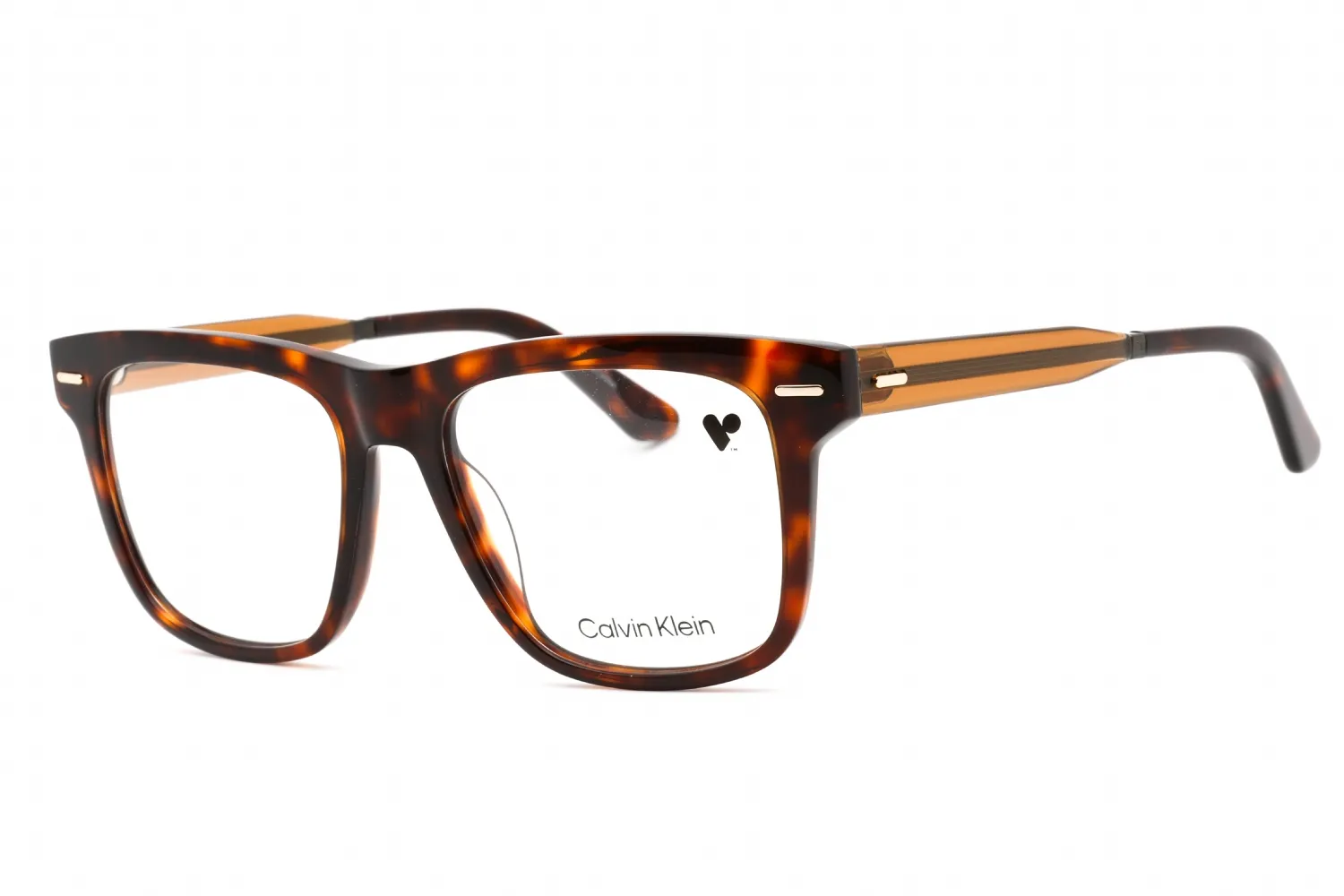 Calvin Klein CK22538 240 Eyeglasses Tortoise 55mm Men