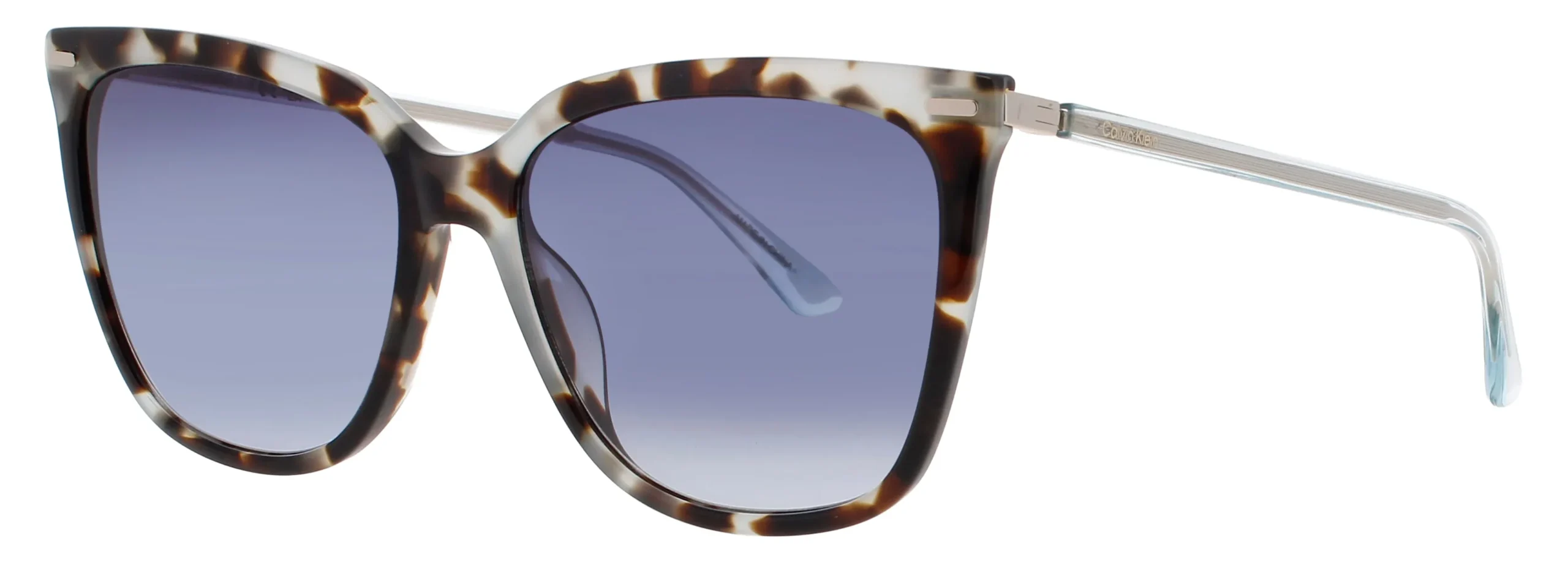 Calvin Klein CK22532S 444 Sunglasses Aqua Tortoise 56mm Women